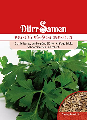 Petersilie Samen Einfacher Schnitt 2 Petersiliesamen ca 2000 Korn Küchenkräuter Kräutersamen Saatgut Balkon Garten Hochbeet Kübel Dürr Samen Petersilie Samen Einfacher Schnitt 2 Petersiliesamen ca 2000 Korn Küchenkräuter Kräutersamen Saatgut Balkon Garten Hochbeet Kübel Dürr Samen von Dürr-Samen