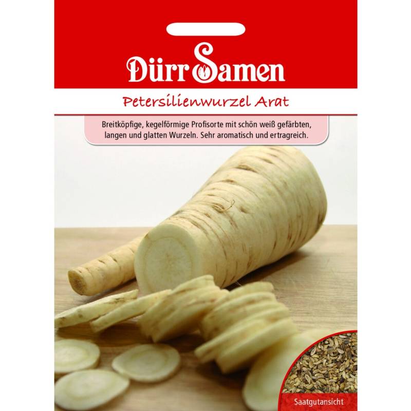 Dürr Samen Petersilienwurzel Arat Saatgut von Dürr Samen