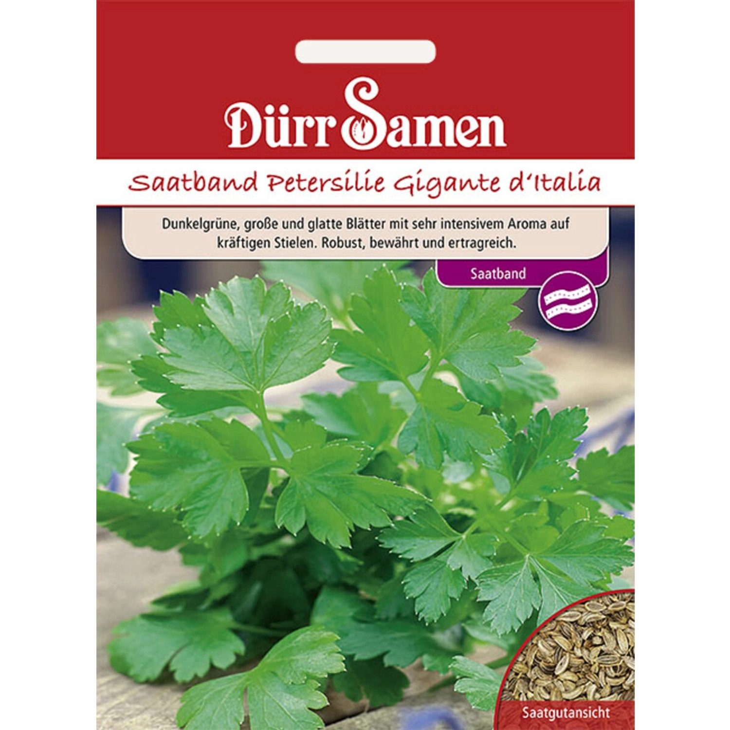 Dürr Samen Saatband Petersilie Gigante Ditalia Saatgut Dürr Samen Saatband Petersilie Gigante Ditalia Saatgut von Dürr Samen