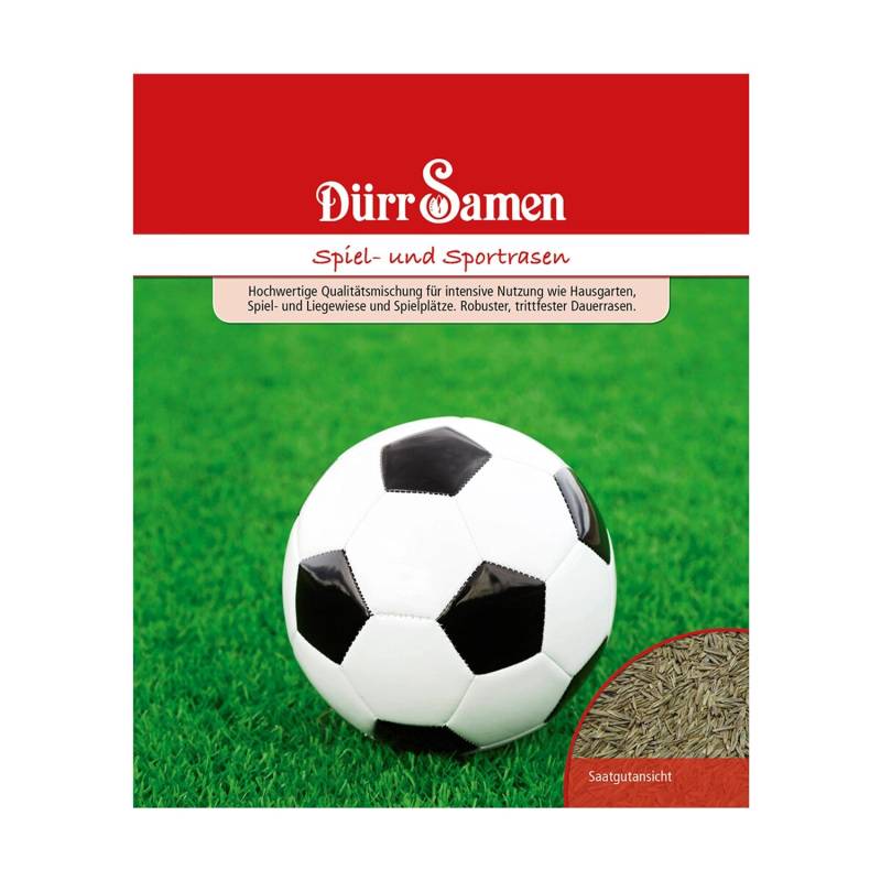 Dürr Samen Spiel- Und Sportrasen Saatgut von Dürr Samen