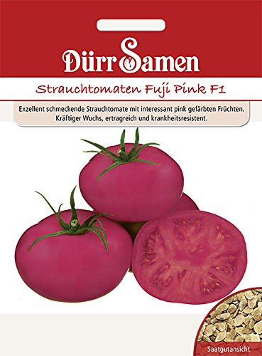 Dürr Samen - Strauchtomaten Fuji Pink F1 Dürr Samen - Strauchtomaten Fuji Pink F1 von Dürr-Samen
