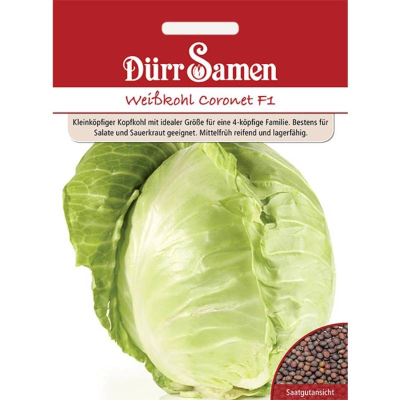 Dürr Samen Weißkohl Coronet F1 Saatgut von Dürr Samen