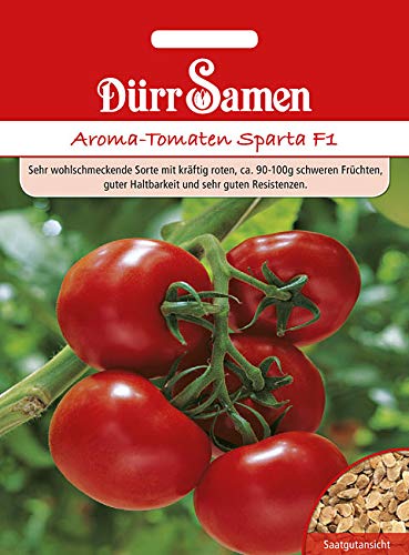 Tomaten Dürr Samen (Tomate Sparta) von Dürr-Samen