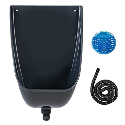 Düvkori® Kunststoff-Urinale für Herren, grau, Urinal für Männer, Urinal, Urinale, Außentoilette, Herren-Urinal, Urinal für Männer, wasserloses Urinal, Urinale für Herren-Badezimmer, Urinale groß Düvkori® Kunststoff-Urinale für Herren, grau, Urinal für Männer, Urinal, Urinale, Außentoilette, Herren-Urinal, Urinal für Männer, wasserloses Urinal, Urinale für Herren-Badezimmer, Urinale groß von Düvkori