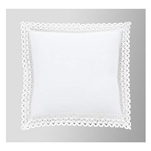 Duffi Home Kissenbezug, 50 x 50 cm, Weiß von Duffi Home