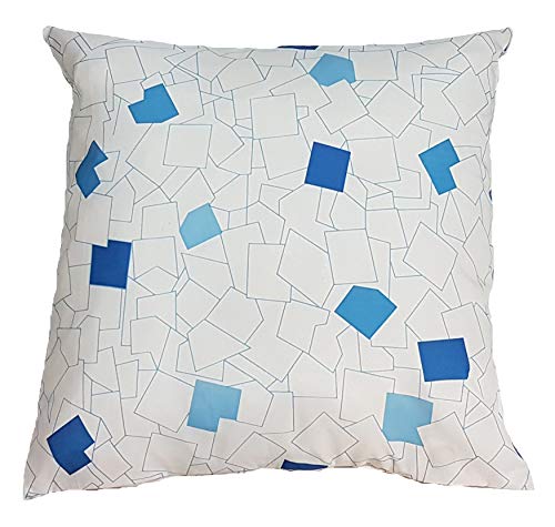 Duffi Home Kissenbezug, 60 x 60 cm, Blau von Duffi Home