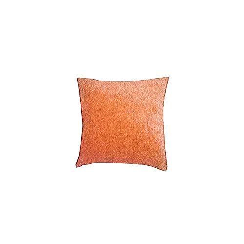 Duffi Home Kissenbezug, 60 x 60 cm, Orange von Duffi Home