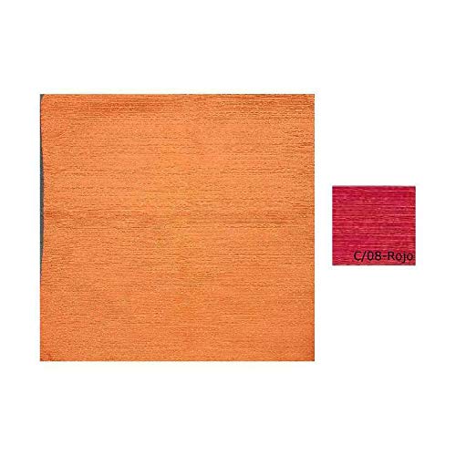Duffi Home Kissenbezug, Baumwolle, rot, 60 x 60 cm von Duffi Home