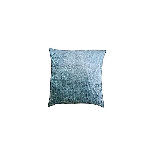 Duffi Home Kissenhülle, Türkis, 45 x 45 cm von Duffi Home