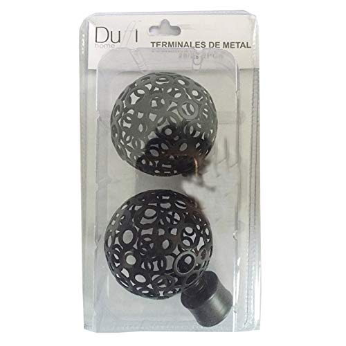 Duffi Home Metallklemmen, 2 Stück, 19 mm, Metall von Duffi Home