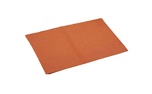 Duffi Home Tischdecke, schmutzabweisend, Orange 30 x 45 cm von Duffi Home