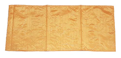 Duffi Home Tischläufer, Orange, 90 x 40 cm von Duffi Home