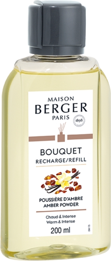 Amber Powder Raumduft-Diffuser 200 ml Amber Powder Raumduft-Diffuser 200 ml von Maison Berger Paris