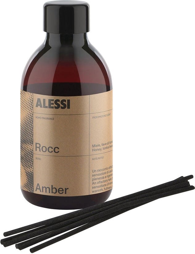 Rocc Amber Duft-Diffusor Set mit Rattan-Stäbchen von Duftdiffusoren
