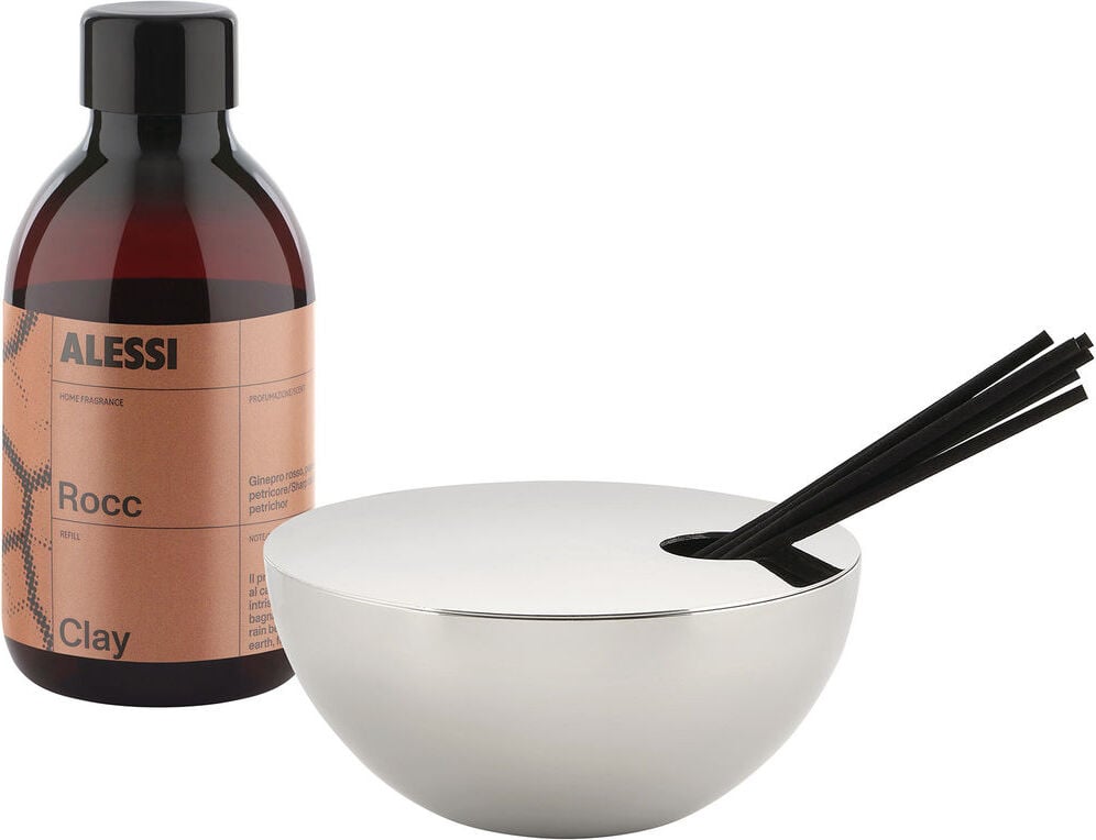 Rocc Clay Duft-Diffusor mit Rattan-Stäbchen von Duftdiffusoren