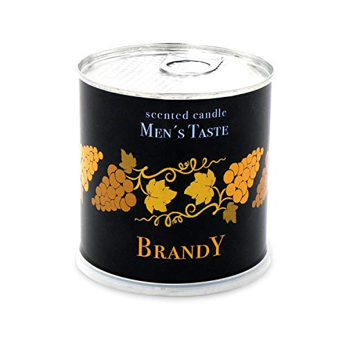 Candle Brandy Aroma, Duftkerzen für Männer, Men´s Taste, Geschenkidee für Männer, Männergeschenke, Duftkerze in der Dose von Dufte!