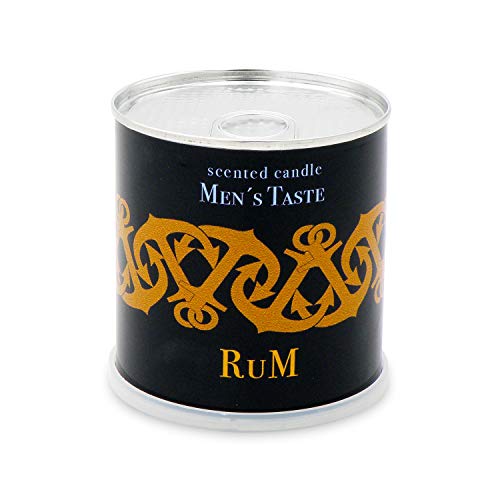 Candle Rum Aroma, Duftkerzen für Männer, Men´s Taste, Männergeschenke, Geschenkidee für Männer, Duftkerze in der Dose von Dufte!