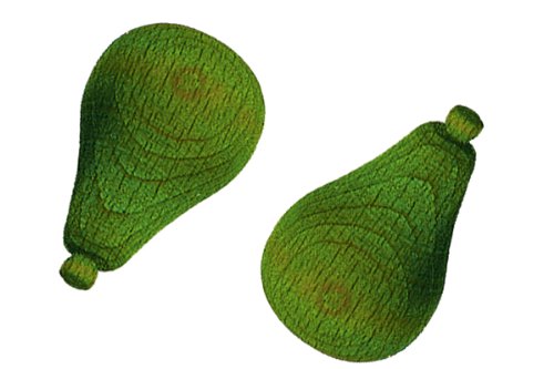 Dufthölzer / Duftfrüchte Birne, 2 Stück Dufthölzer / Duftfrüchte Birne, 2 Stück von Dufthölzer / Duftfrüchte