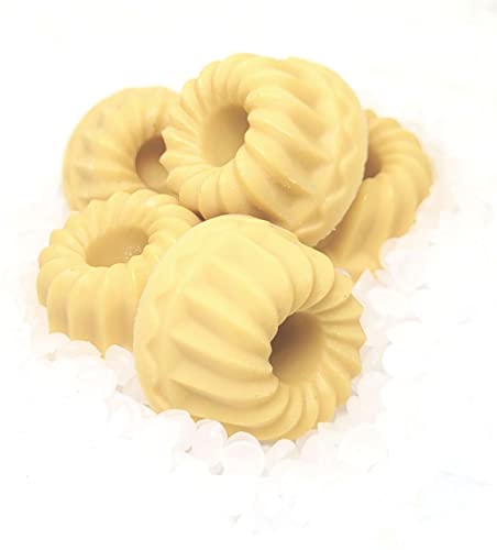 Duftmelt White Chocolate Caramel | 5er Set - Duftwachs | Duftkerzen von Duftmelt
