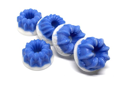 Duftmelt 5er Set - Duftwachs | Duftkerzen Aromalampe (Babypowder) von Duftmelt