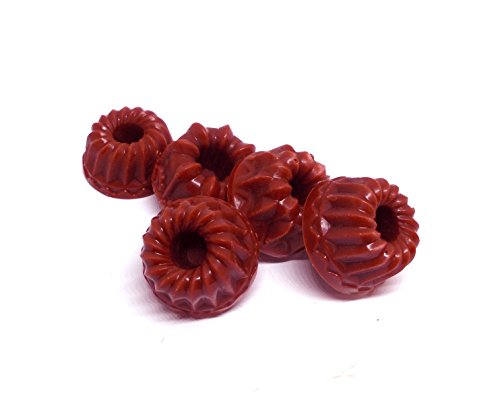 ⭐⭐⭐⭐⭐ 5er Set - Winter & Weihnachts Duftwachs | Melts | Duftkerzen | Raumduft (Christmas Fruitcake) von ⭐⭐⭐⭐⭐