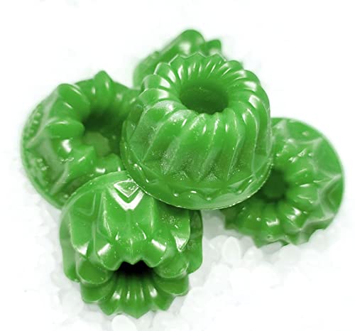 ❥ 5er Set - Winter & Weihnachts Duftwachs | Melts | Duftkerzen | Raumduft ❥ (Pine Tree -Pinie) von Duftmelt