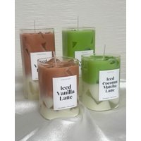 Iced Coffee Kerze | Matcha Handgemachte Duftkerze Aus Sojawachs Kaffeekerze Matchakerze Nachhaltiges Weihnachtsgeschenk Iced Coffee Kerze | Matcha Handgemachte Duftkerze Aus Sojawachs Kaffeekerze Matchakerze Nachhaltiges Weihnachtsgeschenk von DuhayDesign
