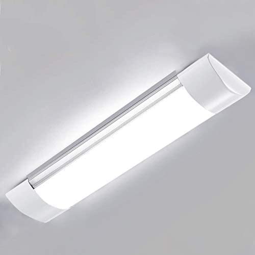 Duheypo Feuchtraumleuchte Led, 30W 90CM LED Deckenleuchte Leuchtstofflamp, 3200K Warmweiß 3000LM Badezimmer Lampe, Led Lichtleiste für Garage Lager Werkstatt Bad Büro Keller Shop, Led Röhre von Duheypo