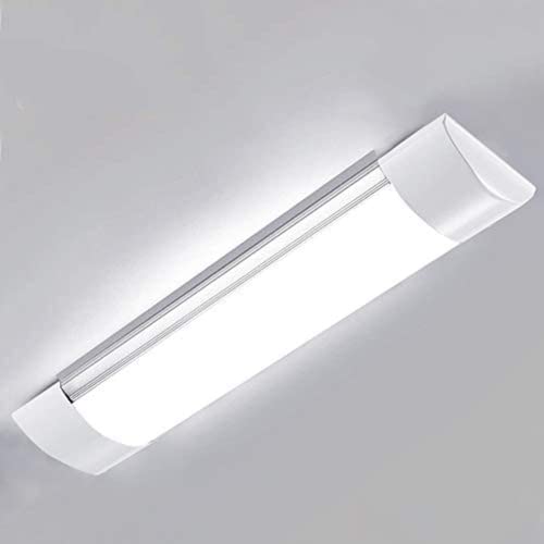 Duheypo Feuchtraumleuchte LED, 90cm Deckenleuchte, 3000LM, Kühles Weiß, 1 Stück, für Badezimmer, Garage, Lager, Bad, Büro, Keller von Duheypo