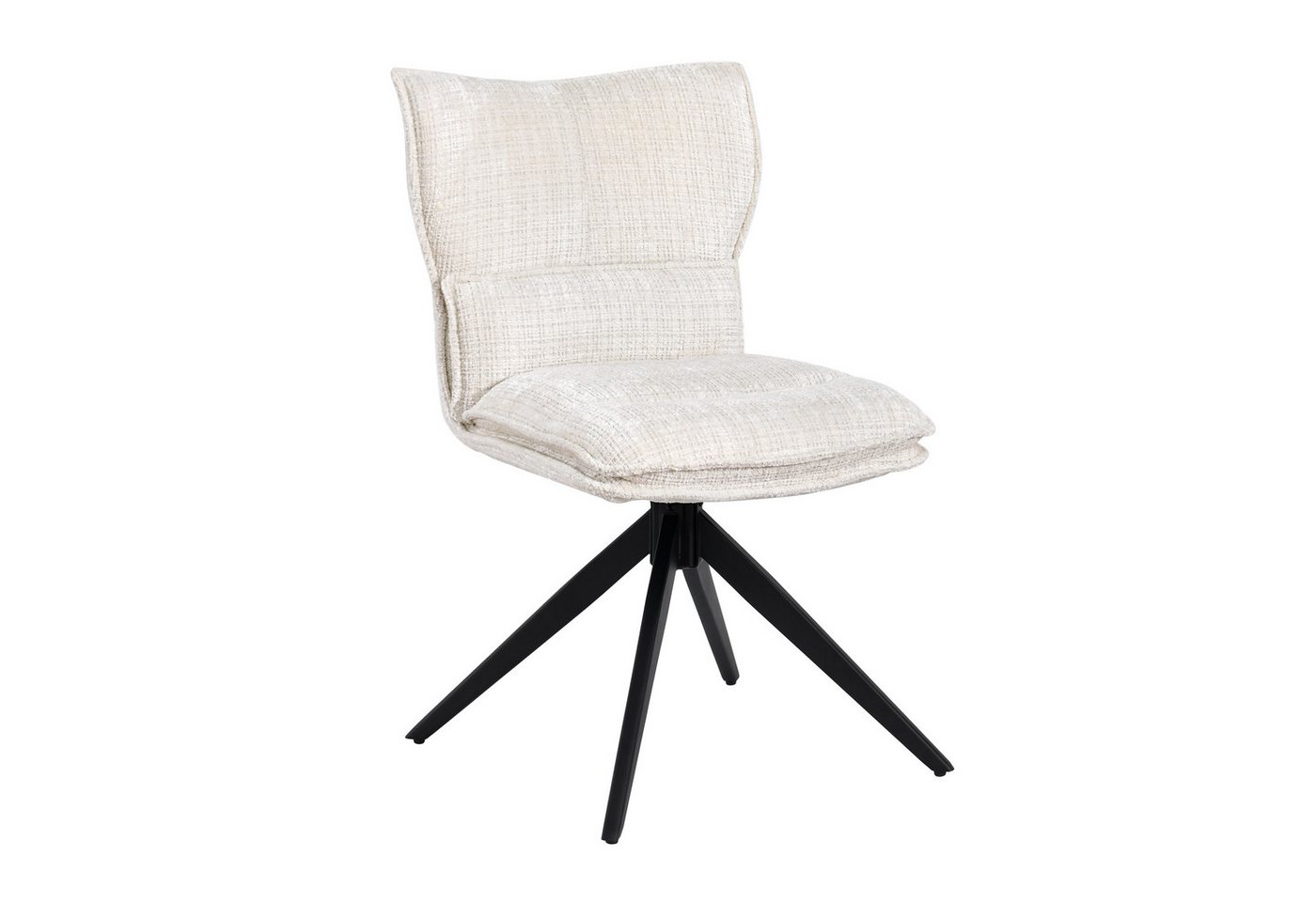 Duhome Esszimmerstuhl (8657A3), 1er Set, Chenille, 360° Drehbar, Automatischer Rückstellfunktion von Duhome