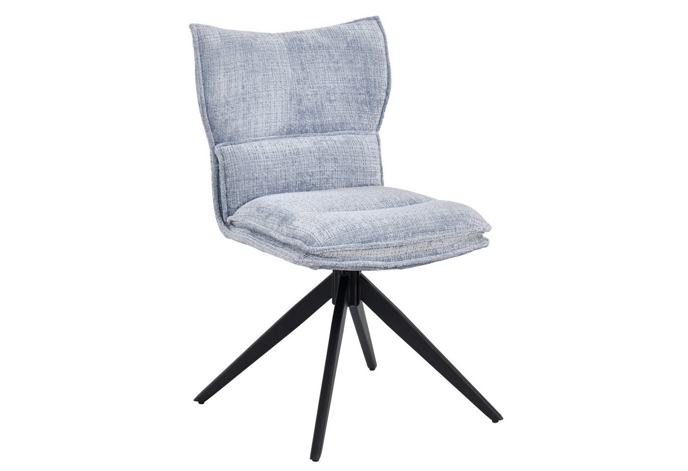 Duhome Esszimmerstuhl (8657A3), 1er Set, Chenille, 360° Drehbar, Automatischer Rückstellfunktion von Duhome