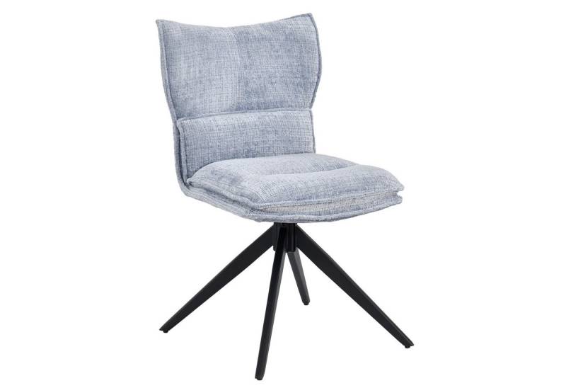 Duhome Esszimmerstuhl (8657A3), 1er Set, Chenille, 360° Drehbar, Automatischer Rückstellfunktion von Duhome