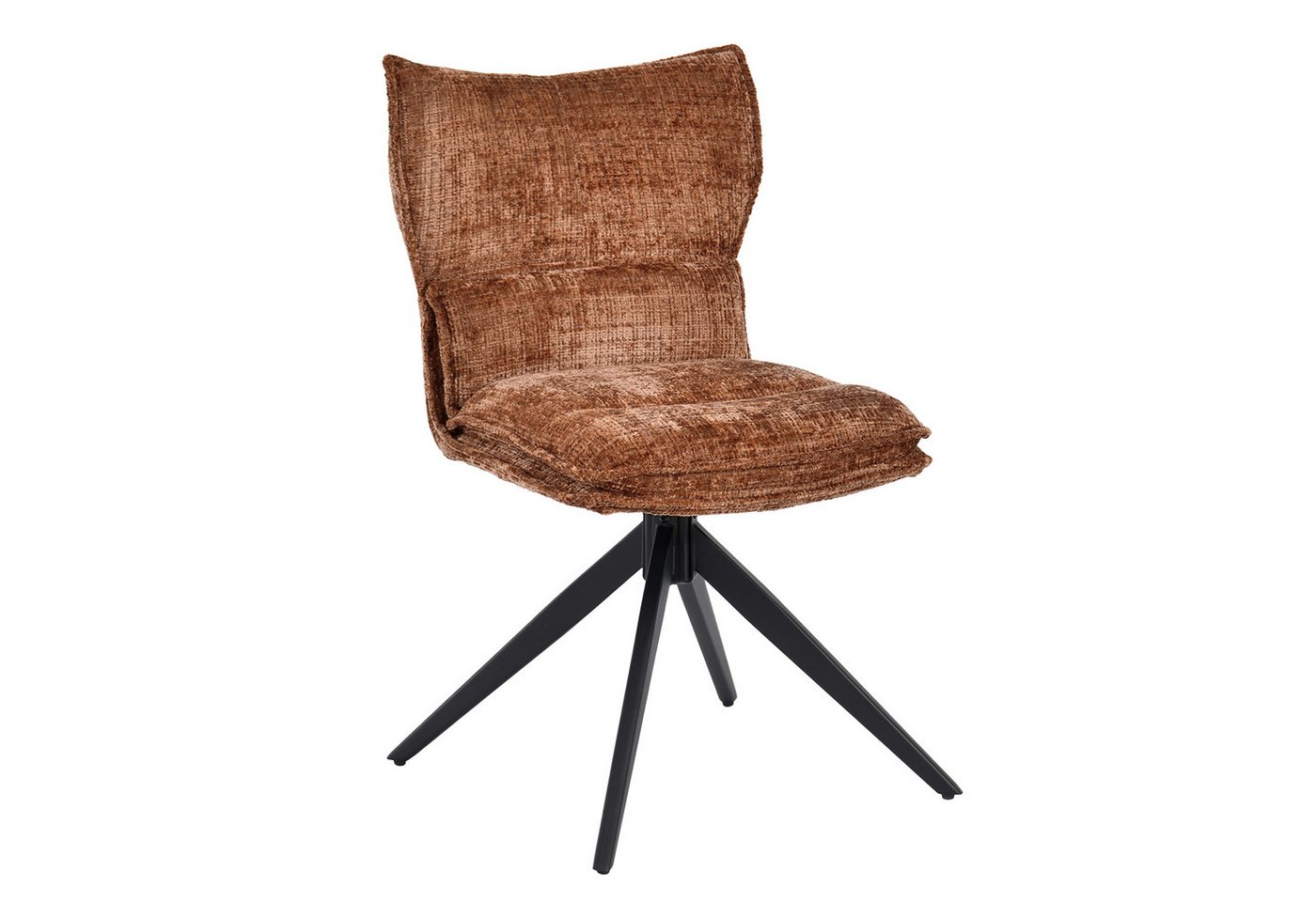 Duhome Esszimmerstuhl (8657A3), 1er Set, Chenille, 360° Drehbar, Automatischer Rückstellfunktion von Duhome