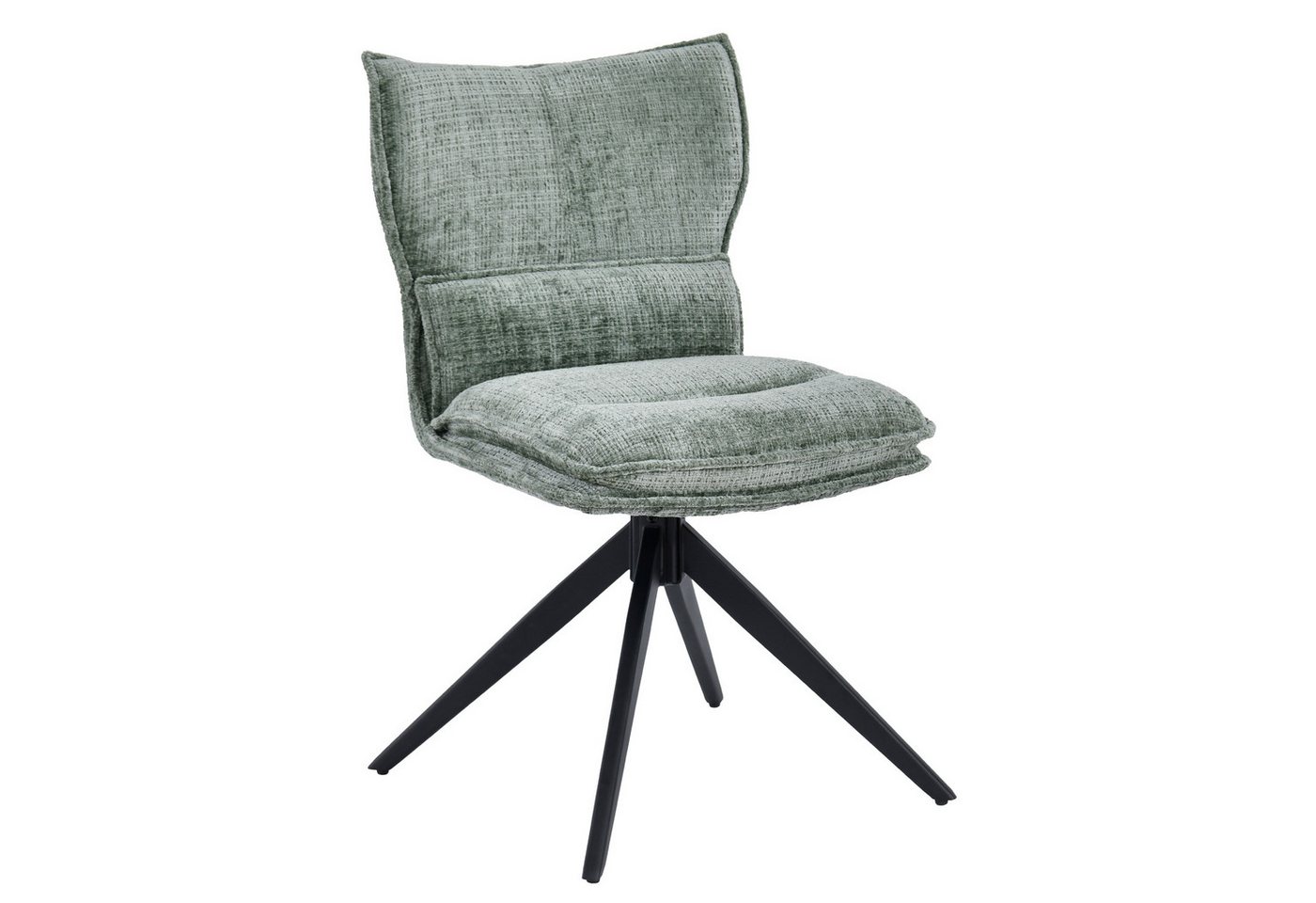 Duhome Esszimmerstuhl (8657A3), 1er Set, Chenille, 360° Drehbar, Automatischer Rückstellfunktion von Duhome