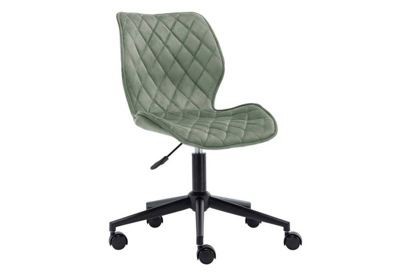 Duhome Hocker, Drehstuhl Rollhocker Drehhocker Bürohocker Bürostuhl höhenverstellbar von Duhome