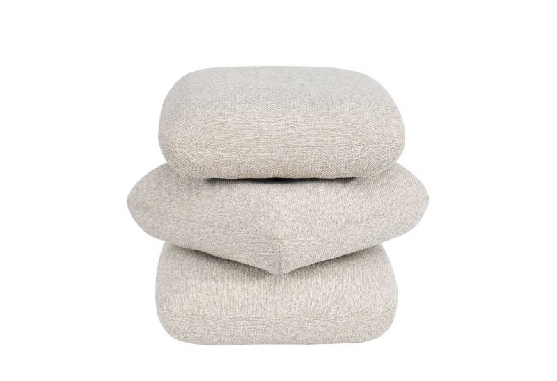 Duhome Hocker (9272D1), Bouclé Stoff, 360° Drehbar, Modern von Duhome