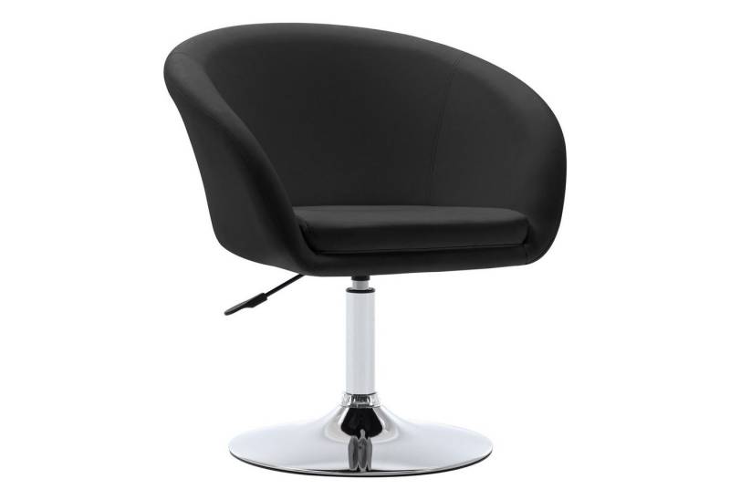 Duhome Loungesessel (WY440), Schminkstuhl Cocktailsessel Drehstuhl Höhenverstellbar mit Armlehne von Duhome