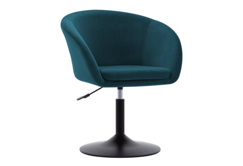 Duhome Loungesessel (WY440), Schminkstuhl Cocktailsessel Drehstuhl Höhenverstellbar mit Armlehne von Duhome