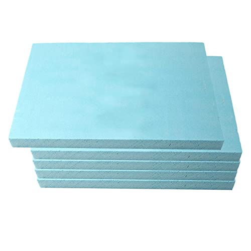 Duiaynke Blaue Polystyrol-Schaumstoffplatte, Bastelmodell, Diorama, Basisbausatz, 295 x 395 x 30 mm von Duiaynke