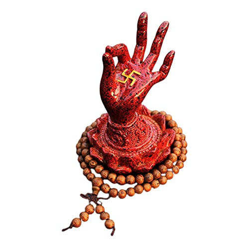 Duiaynke Buddha's Hand Kerzenhalter Mudra Hand Tischplatte Teelichthalter Kerzenhalter Dekorativer buddhistischer Stil Kerzenständer Zen handgeformt Handwerk für Auto Heimdekoration Duiaynke Buddha's Hand Kerzenhalter Mudra Hand Tischplatte Teelichthalter Kerzenhalter Dekorativer buddhistischer Stil Kerzenständer Zen handgeformt Handwerk für Auto Heimdekoration von Duiaynke