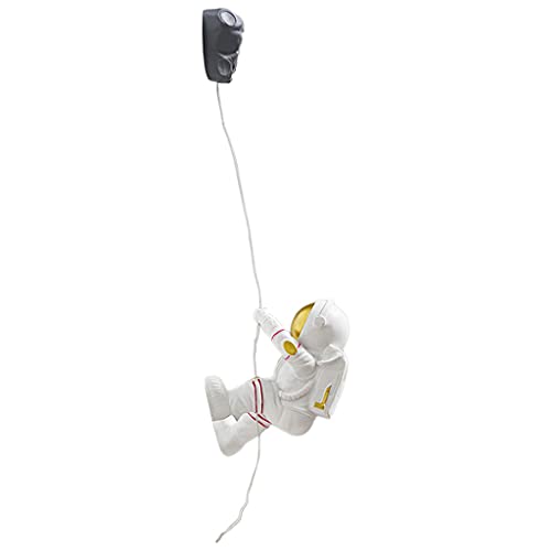 Duiaynke Moderner Astronauten-Wandmontage, Kunstharz, Raumfahrer, Miniatur-Figuren für Kinder, Jungen, Wandskulptur mit Seil zum Aufhängen, Schlafzimmer, Büro, Bücherregal, Wanddekoration, Duiaynke Moderner Astronauten-Wandmontage, Kunstharz, Raumfahrer, Miniatur-Figuren für Kinder, Jungen, Wandskulptur mit Seil zum Aufhängen, Schlafzimmer, Büro, Bücherregal, Wanddekoration, von Duiaynke