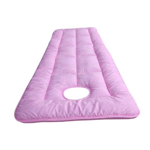 Duiaynke Spa-Massagetischauflage für Schönheitssalon, modisch, bequem, Bettmatte, Gesichtsbettkissen für Massageliegen, Massagesalons (Rosa) von Duiaynke