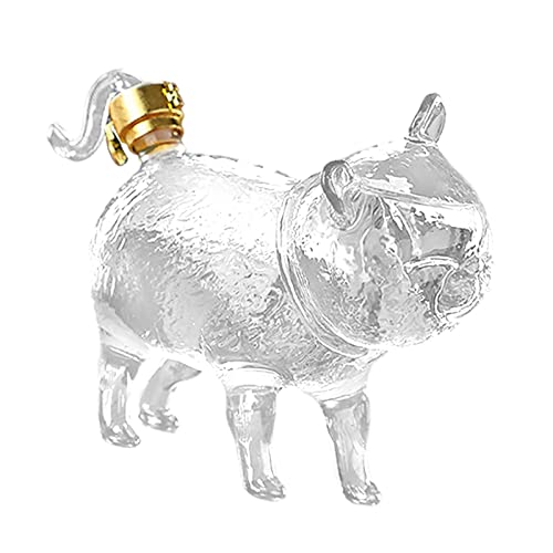 Duiaynke Whiskeys Dekanter, Weinregal, Karaffe für Zuhause, Bar, Trinken, Scotchs (750 ml Katze) von Duiaynke