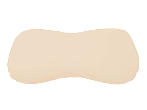 Dukal | Bezug für Schlaraffia Premium Geltex Kissen | 35 x 70 cm | aus hochwertigem DOPPEL-Jersey | 100% Baumwolle | Farbe: Natur von Dukal