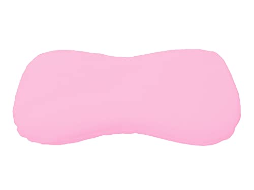 Dukal | Bezug für Schlaraffia Premium Geltex Kissen | 35 x 70 cm | aus hochwertigem DOPPEL-Jersey | 100% Baumwolle | Farbe: rosé von Dukal