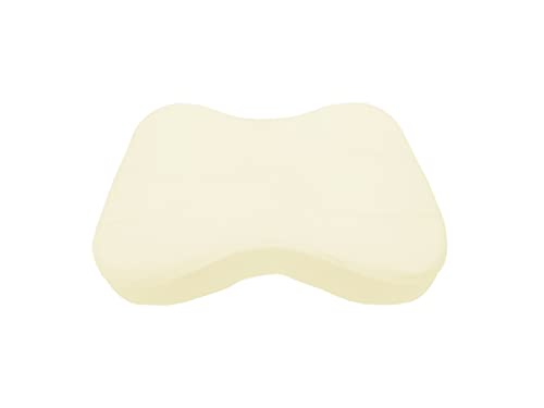 Dukal | Bezug für Mline Athletic Pillow | aus hochwertigem DOPPEL-Jersey | 100% Baumwolle | Farbe: Creme von Dukal