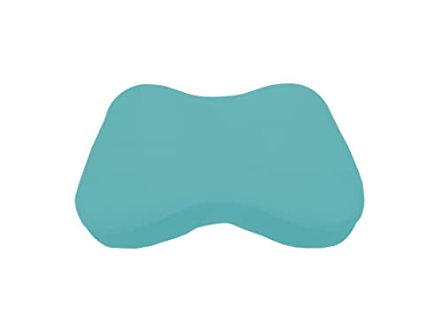 Dukal | Bezug für Mline Athletic Pillow | aus hochwertigem DOPPEL-Jersey | 100% Baumwolle | Farbe: Ocean-blau von Dukal