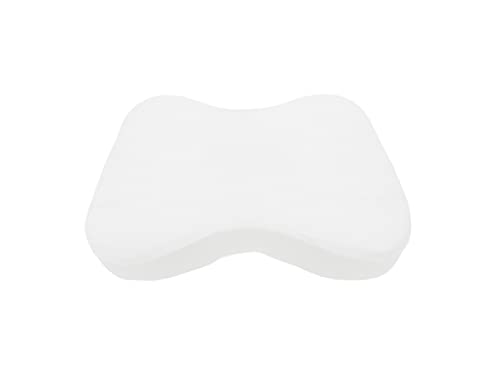 Dukal | Bezug für Mline Athletic Pillow | aus hochwertigem DOPPEL-Jersey | 100% Baumwolle | Farbe: Weiss von Dukal