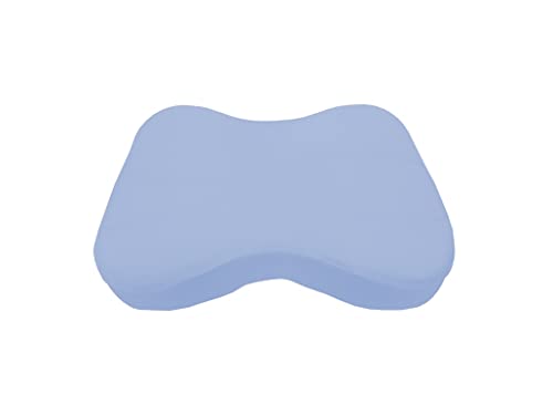 Dukal | Bezug für Mline Athletic Pillow | aus hochwertigem DOPPEL-Jersey | 100% Baumwolle | Farbe: blau von Dukal