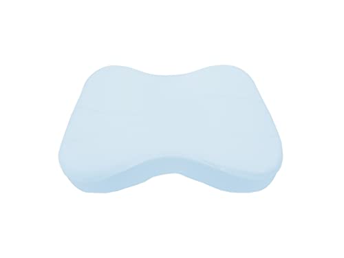 Dukal | Bezug für Mline Athletic Pillow | aus hochwertigem DOPPEL-Jersey | 100% Baumwolle | Farbe: ciel von Dukal